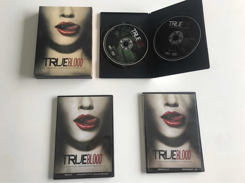 True Blood Serie Temporada 1 Completa (5 Dvd)