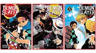 Combo Demon Slayer 01, 02 Y 03 - Ivrea - Manga