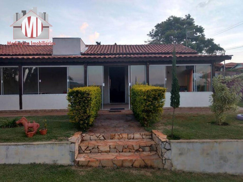 Imagem 4 de 28 de Chácara Com 3 Dormitórios À Venda, 1040 M² Por R$ 455.000 - Rural - Tuiuti/sp - Ch0260