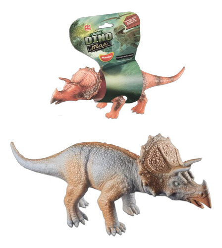 Triceratops Coleção Dino Max Dinossauro Infantil