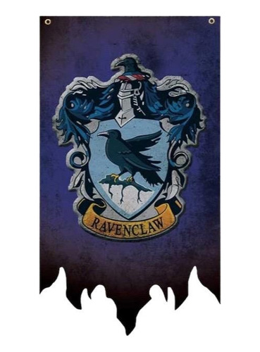 Banderín De Harry Potter Estandarte Insignia Casas Hogwarts
