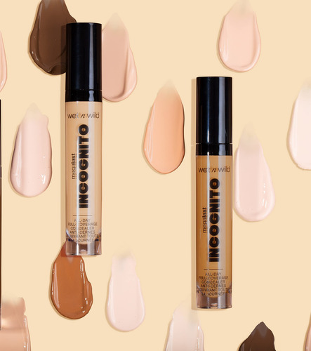 Corrector Liquido Mate Wet N Wild Incognito Medium Neutral Meduim Neutral
