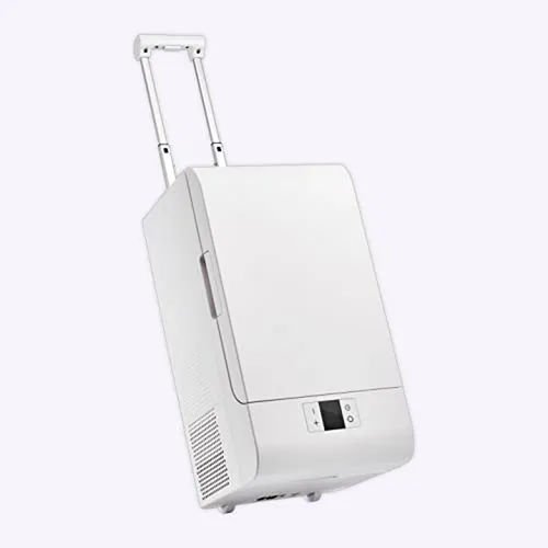 Nevera- Congelador Portátil Equator 0.7 Cu.ft Con Ruedas Y A