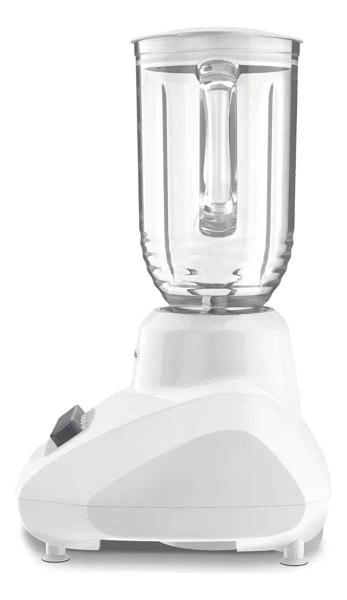 Licuadora Taurus Valencia 7vel 1.5l Vaso De Vidrio 450w Color Blanco