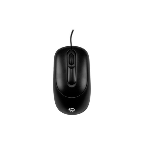 Mouse Óptico Usb Hp X900 Preto