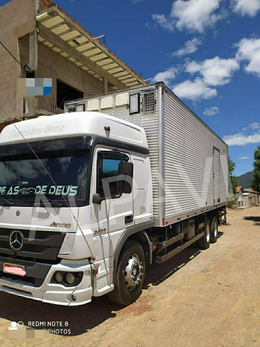 Mb Atego 2430 2014 Baú 8,50m Thermoking