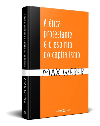 Livro A Ética Protestante E O Espírito Do Capitalismo - Pocket De Luxo - Weber, Max [2023]