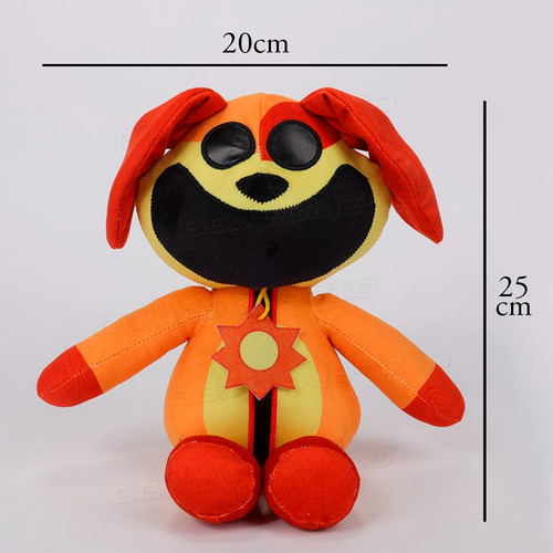 PelĂșcia Boneco Poppy Playtime Capitulo 3 Dogday 25cm Novo