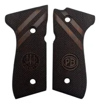 Comprar Cachas Empuñadura Grips De Madera Para Beretta 92 92fs 92a1