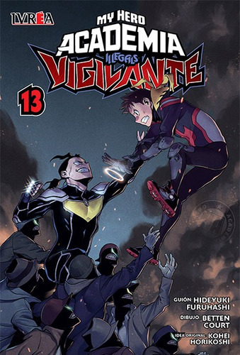 My Hero Academia Illegal Vigilante - N13 - Manga - Ivrea