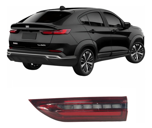 Lanterna Traseira Fastback 2022 2023 2024 2025 Mala Tampa