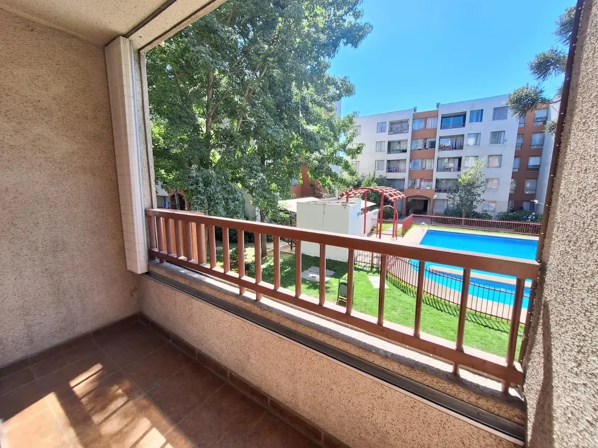 Imagen 3 de 17 de Depto 3d En Venta Cerca Metro La Cisterna Con Estac
