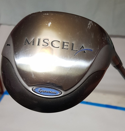 Driver Ofertataylormade Miscela Varilla Grafito L Flex (Usado)