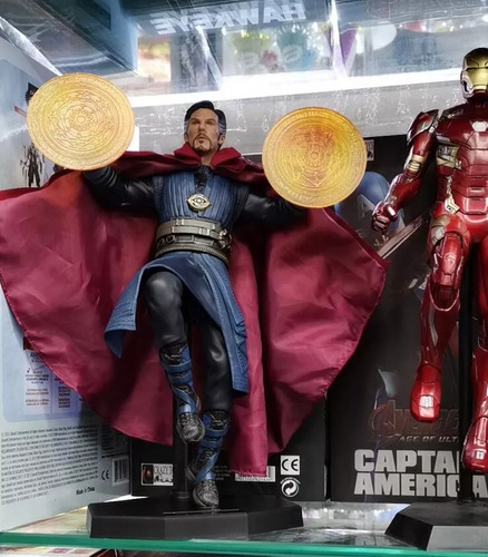 Muñeco Coleccionable Escala 1/6 De Dr. Strange