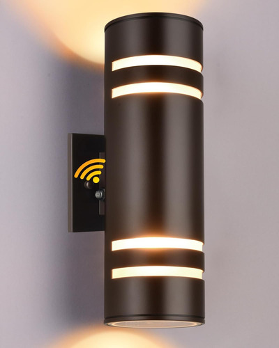 Luces De Pared Para Exteriores Impermeables Ip65 De Aluminio