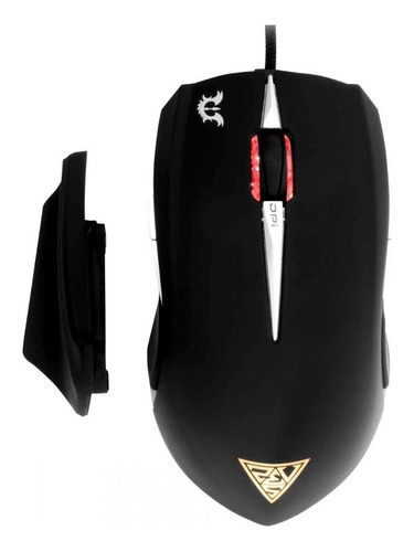 Mouse Gamdias Erebos Optical 3500dpi 64k Gms7500 Cor Preto