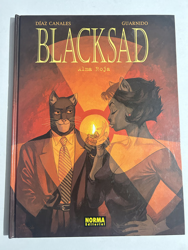Libro Blacksad 3 - Alma Roja - Excelente Estado Tapa Dura