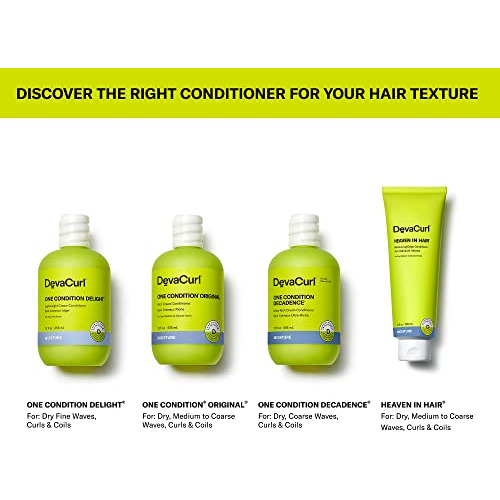 Condicionador De Creme Rico Original Devacurl One Condition,