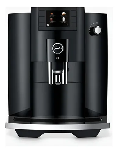 JURA E6 ブラック エスプレッソマシン Cafeteira Expresso Jura E6 Super Automática Preto 1.9L 15 Bar