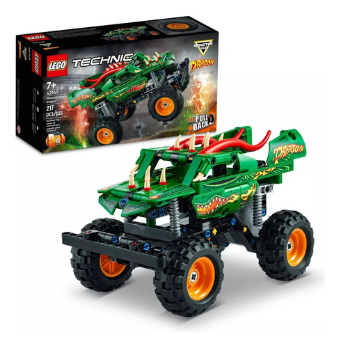 Lego Technic Monster Jam Dragon 2in1 Monster Truck Toy 42149