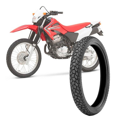 Pneu Moto Xr Tornado Technic 90/90-21 54s Dianteiro T&c