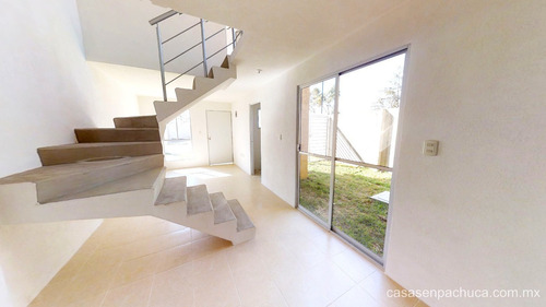 Imagen 6 de 12 de Casas Nuevas 3 Recámaras 2.5 Sanitarios Y 2 Jardínes En Venta En Pachuca