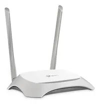 Comprar Router Wifi Tp-link Tl-wr840n 2 Antenas 300mbps