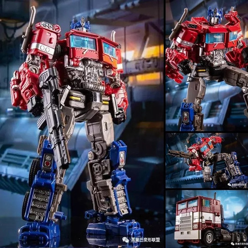 Imagen 7 de 7 de Transformers Optimus Prime Commander