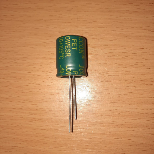 Capacitor Electrolítico Low Esr 33uf 400v (13 X 21 Mm) X 10u