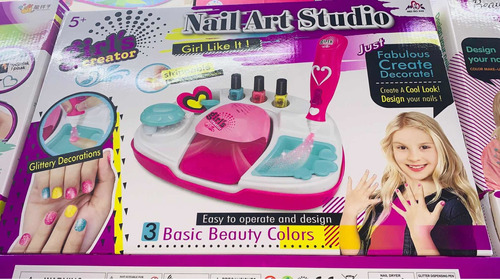 Set De Uñas