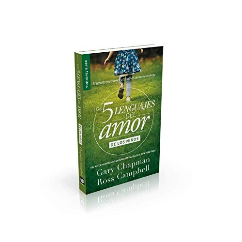 Libro : Cinco Lenguajes Del Amor De Los Niños - Fav....