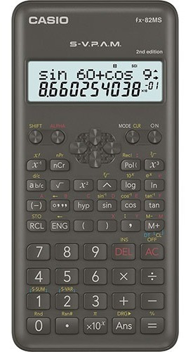 Calculadora Cientifica Casio Fx-82ms Garantia Oficial 2 Años