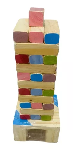 Juegos Extra - Jenga Gigante