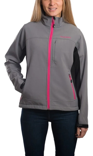 Campera Diadora Softshell Water And Wind Proof Envios Freezy