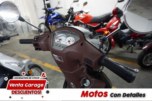Imagen 8 de 10 de Benelli Seta 125 Año 2016 Moto 0km Con Detalles Venta Garage