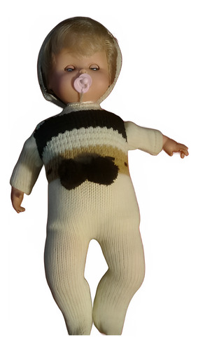 Beba De Plastisol Jesmar España Año 70 Devoto Toys (Usado)