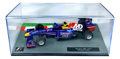 Auto Formula 1 Redbull Rb9 2013 #1 Seb Vettel Escala 1:43