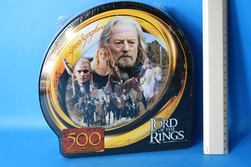 Flight Of Plainsem Lord Of The Rings Puzzle Rompecabezas (Usado)
