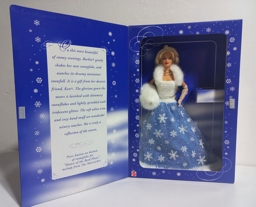 Muñeca Barbie Snow Sensation 23800 Mattel (Usado)