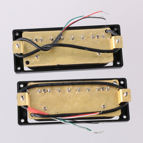 De Pastillas De Guitarra Eléctrica De Doble Bobina Y
