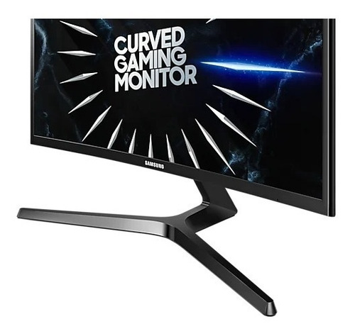 Monitor Samsung Gamer Curvo 24 Rg50 144hz Amd Freesync Color Negro