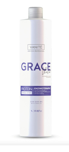 Alisado Vanité Grace Amarillo/violeta 1lt