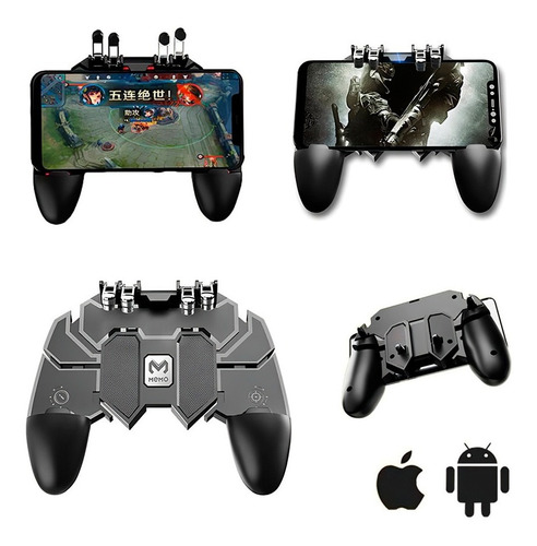 Control Gamepad Para Telefono 4 Gatillos Ak66