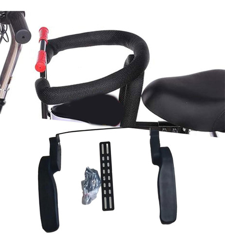 Asiento De Bicicleta Eléctrica Para Niños, Barandilla Para