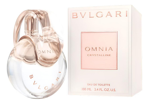 Perfume Bvlgari Omnia Crystalline Edt 100 Ml Para Mujer