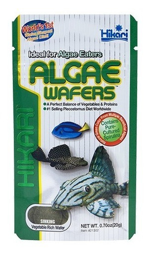 Hikari Algae Wafers Plecos 
