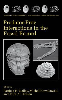 Libro Predator-prey Interactions In The Fossil Record - P...