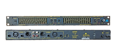 Imagen 2 de 2 de Ecualizador Grafico Ab 215 Graphic Equalizer