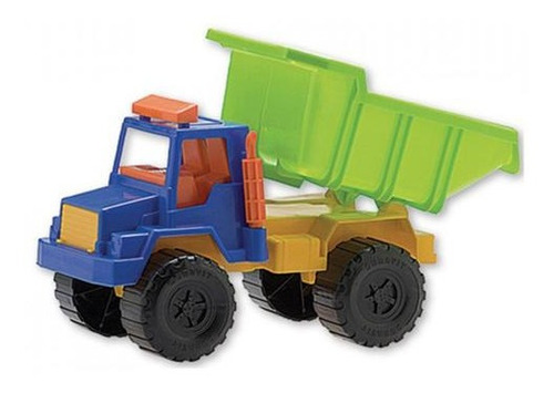 Camion Juguete Volcador Plastico Mediano 42cm Duravit Niños