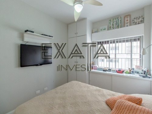 Imagem 15 de 26 de Apartamento À Venda Na Vila Olímpia, Reformado, Com 92m² Úteis, 3 Quartos, 1 Vaga De Garagem. - Ap00132 - 34743434
